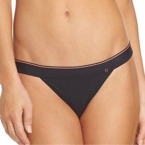 NEW STANCE Womens Bikini Brief Underwear BLACK👙 NWT Panties MEDIUM M